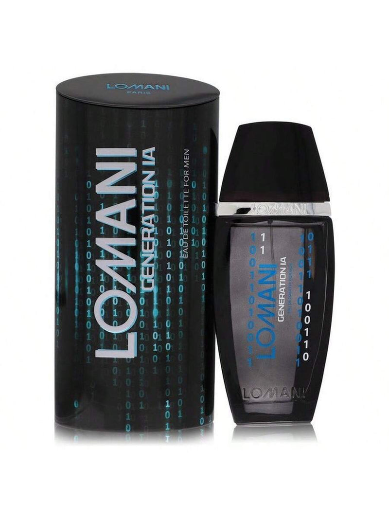 Generation Ia by Lomani for Men - 3.3 oz EDT Spray