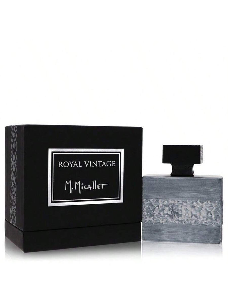Royal Vintage by M. Micallef Men Eau De Parfum Spray 3.3 oz