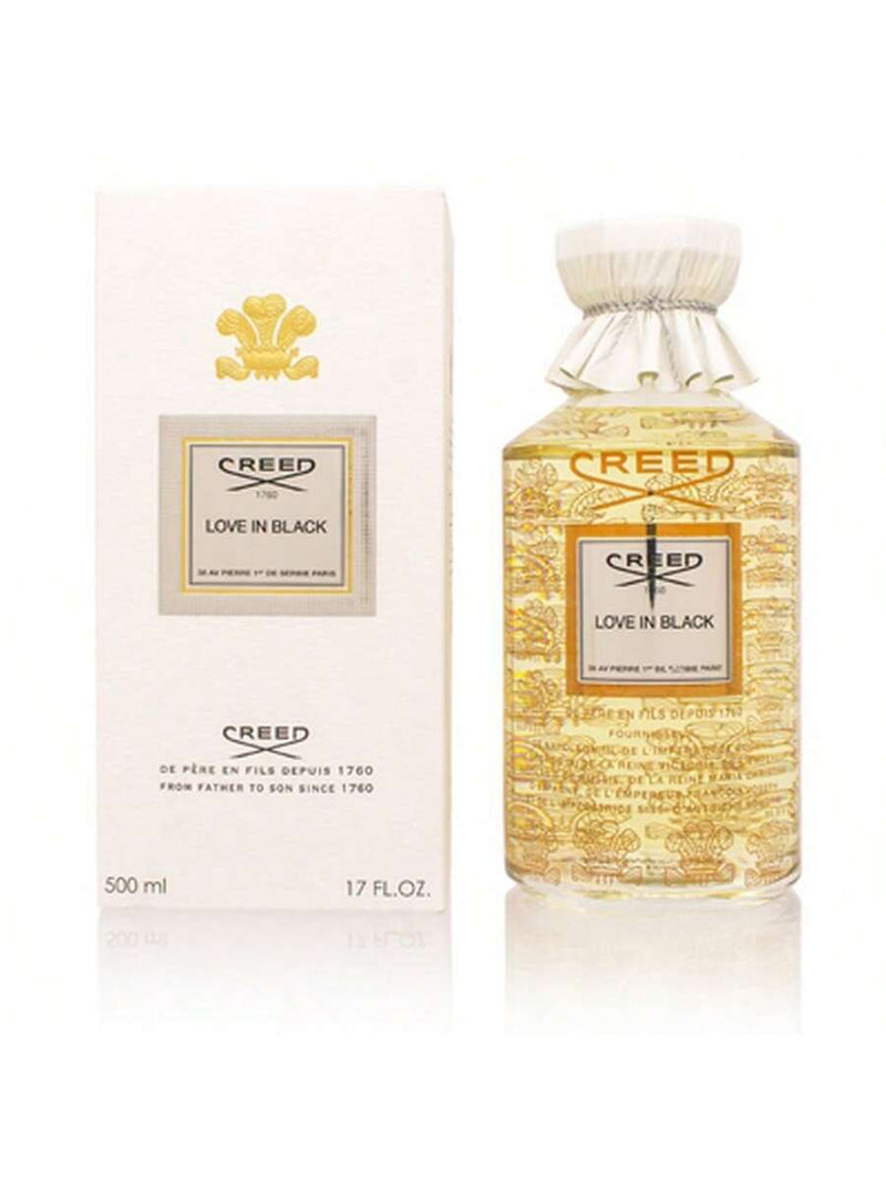 Creed Love In Black/Creed Edp Splash 17.0 Oz (500 Ml) Unisex