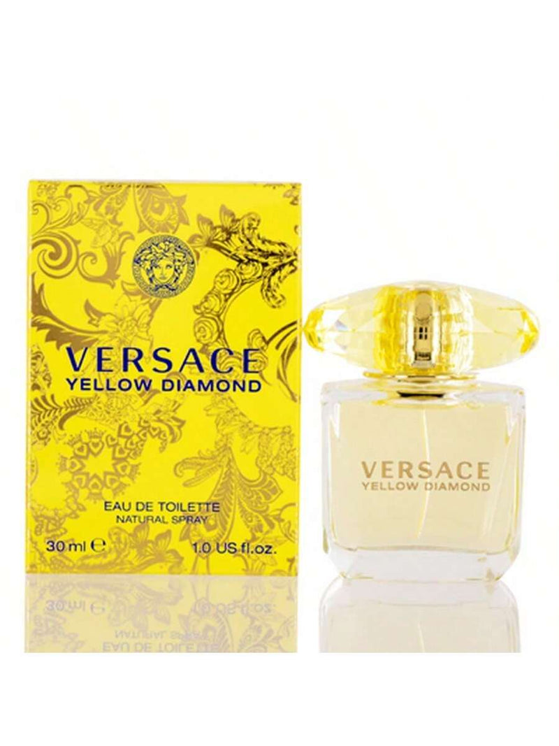 Versace Yellow Diamond by Versace Women Eau De Toilette Spray 1 oz
