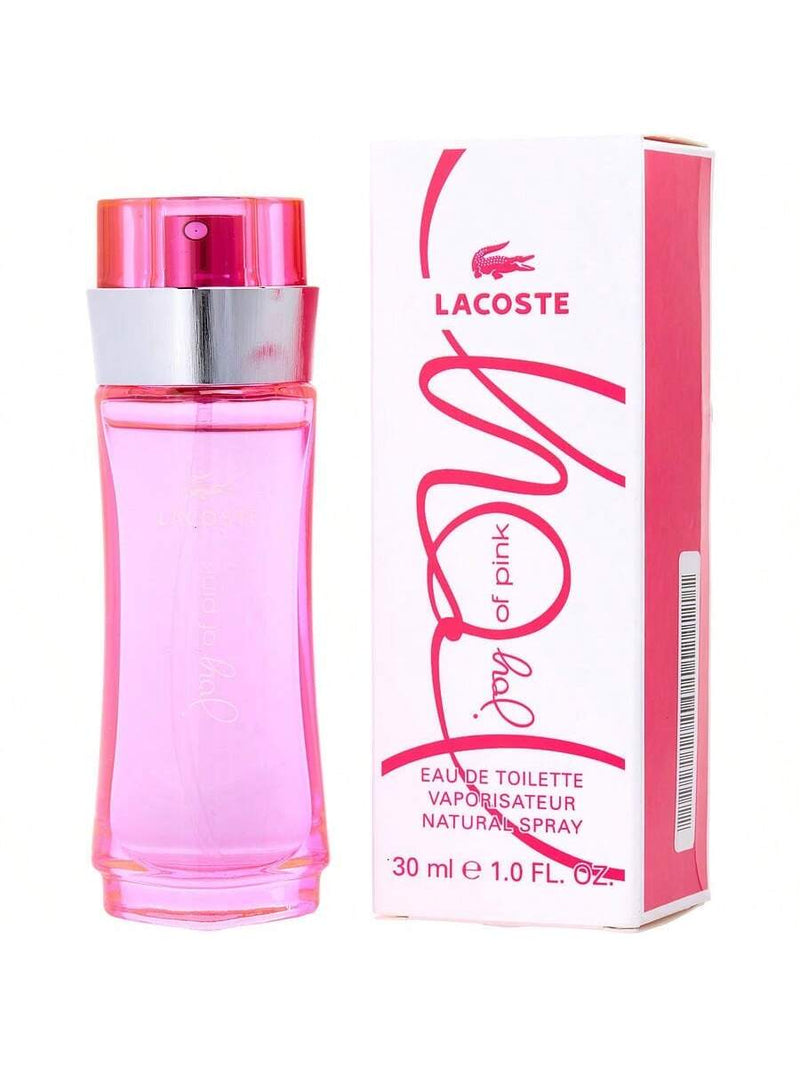 Joy Of Pink by Lacoste Women Eau De Toilette Spray 1 oz
