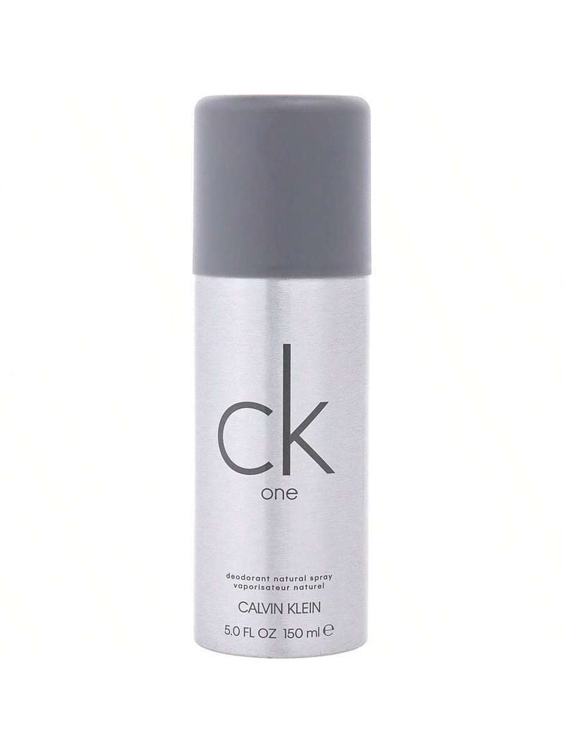 Ck One By Calvin Klein For Men - 5 Oz Deodorant Spray