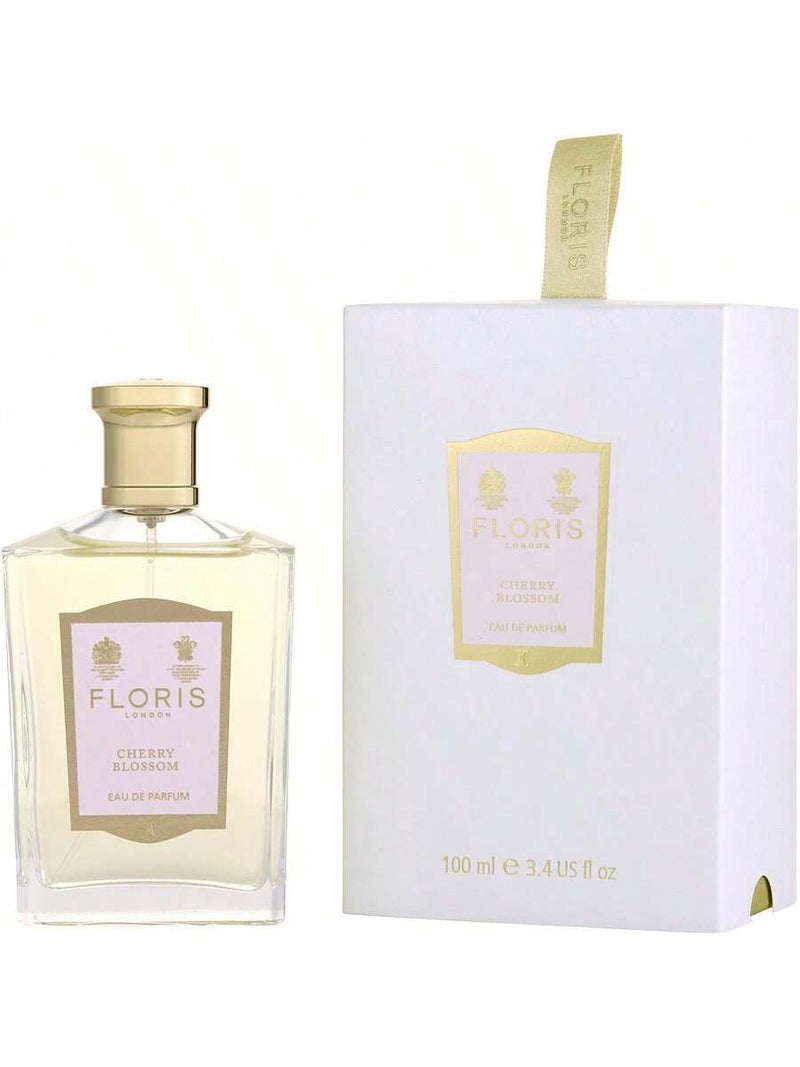 Floris Cherry Blossom by Floris Women Eau De Parfum Spray 3.4 oz