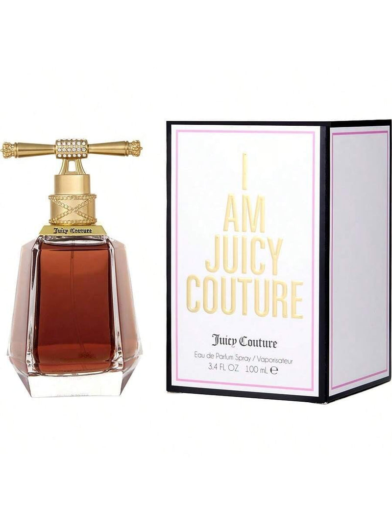 I am Juicy Couture by Juicy Couture Women Eau De Parfum Spray (Tester) 3.4 oz
