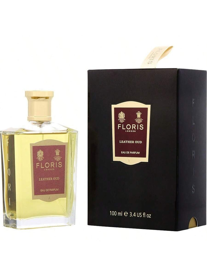 Floris Leather Oud by Floris Women Eau De Parfum Spray 3.4 oz