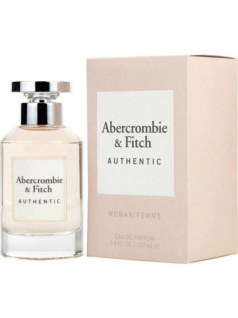 Authentic by Abercrombie and Fitch for Women - 3.4 oz EDP Spray