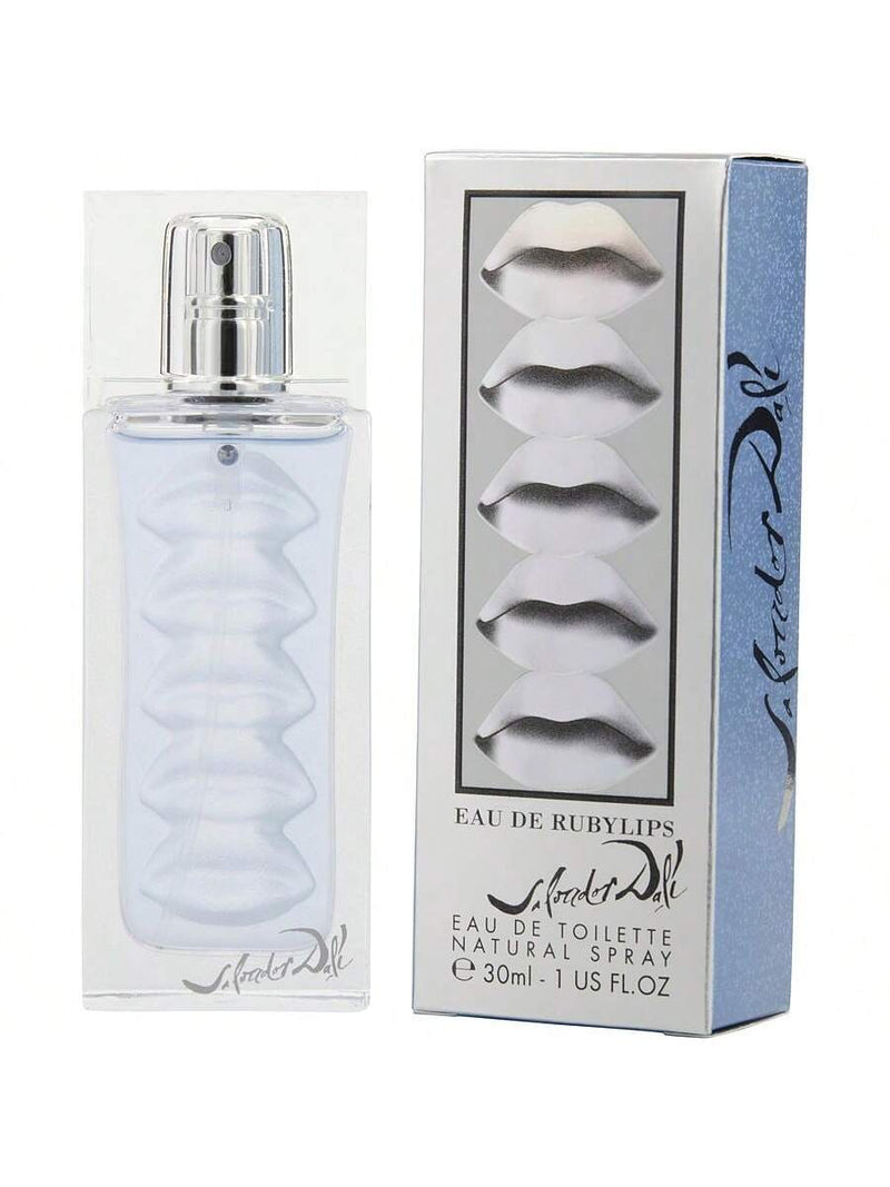 Eau de Ruby Lips by Salvador Dali Women Eau De Toilette Spray 1 oz