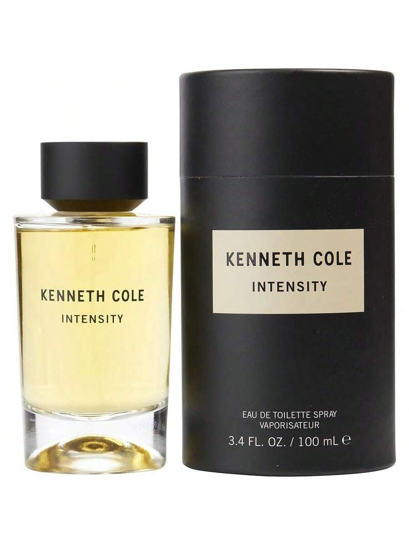 Kenneth Cole Intensity by Kenneth Cole Men Eau De Toilette Spray (Unisex) 3.4 oz