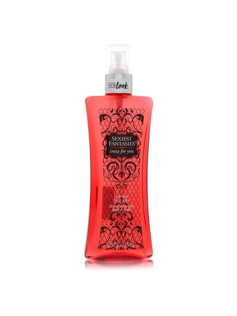 Sexiest Fantasies Crazy for You by Parfums De Coeur, 8oz Body Mist women