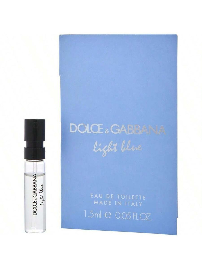 Light Blue/D&G Edt Spray Vial 0.05 Oz (1.5 Ml) Women
