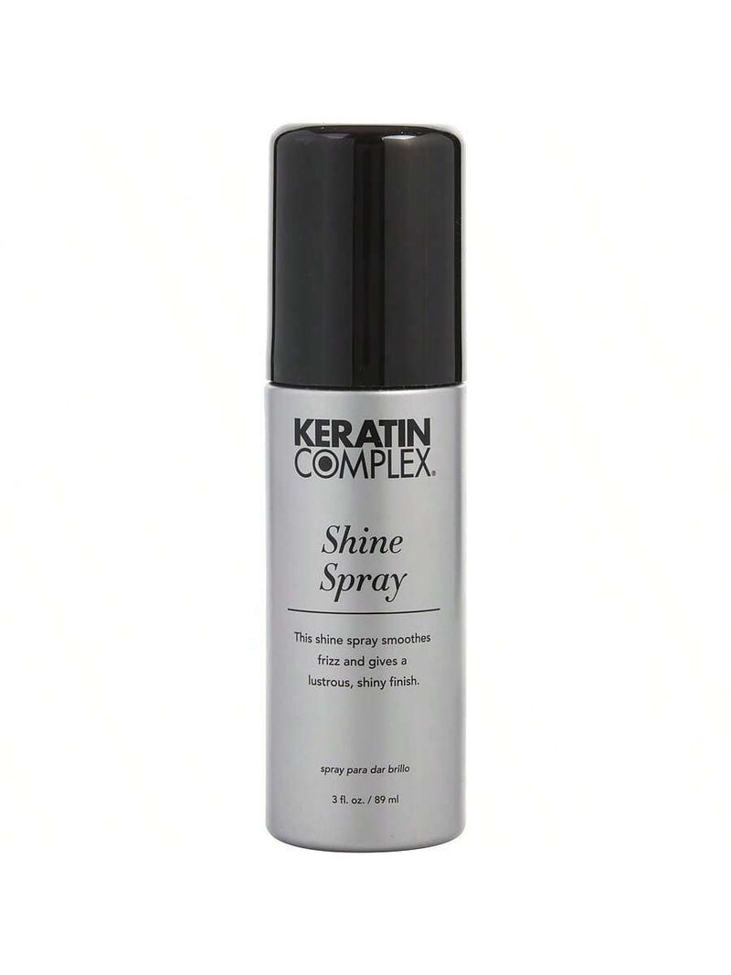 Shine Spray by Keratin Complex for Unisex - 3 oz Hairspray