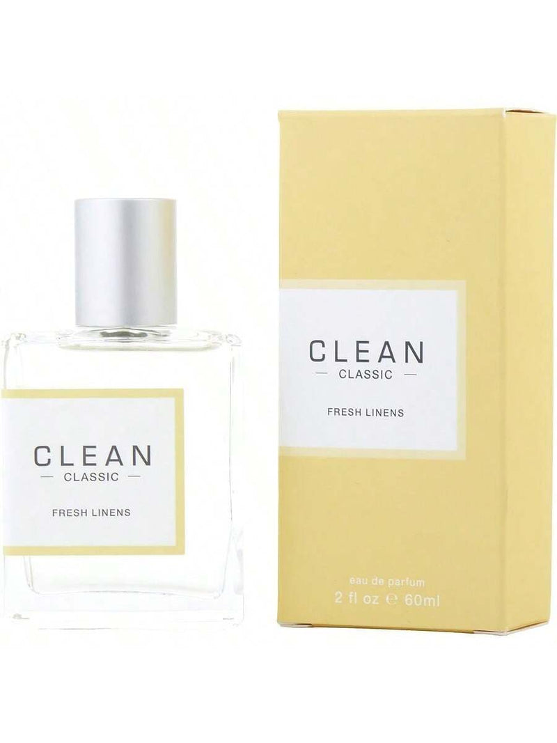 Clean Fresh Linens by Dlish, 2 oz EDP Spray for Women