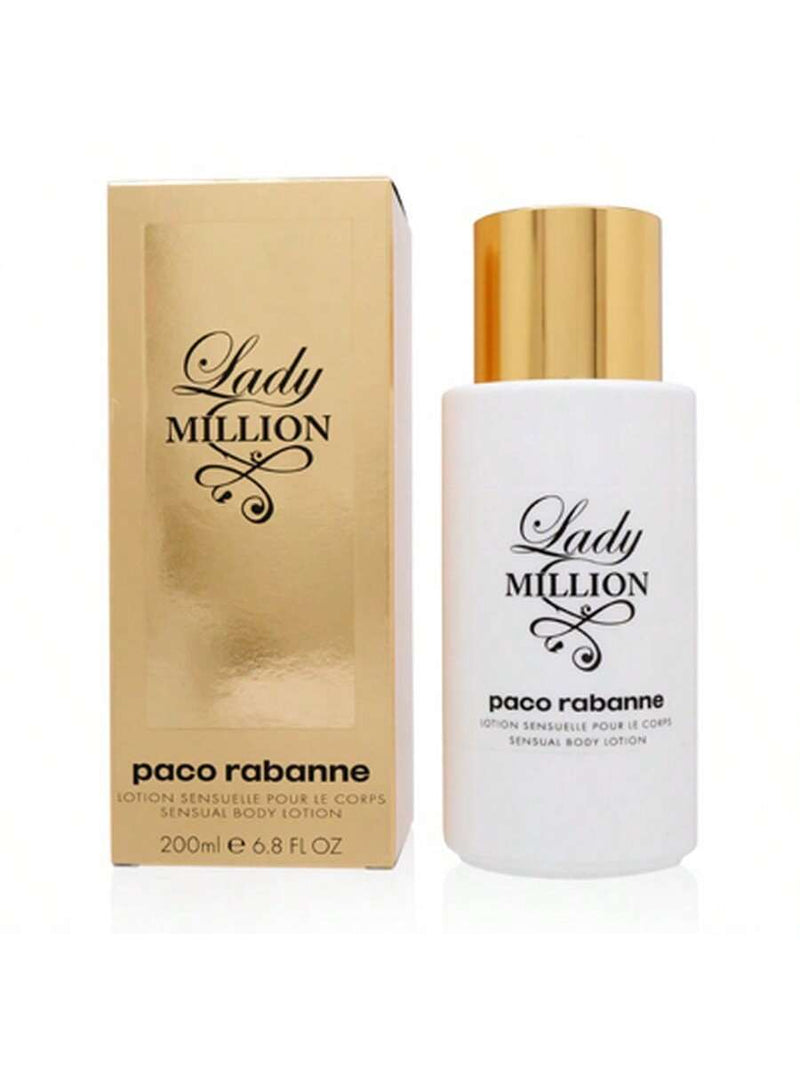 Lady Million by Paco Rabanne Women Body Lotion 6.8 oz