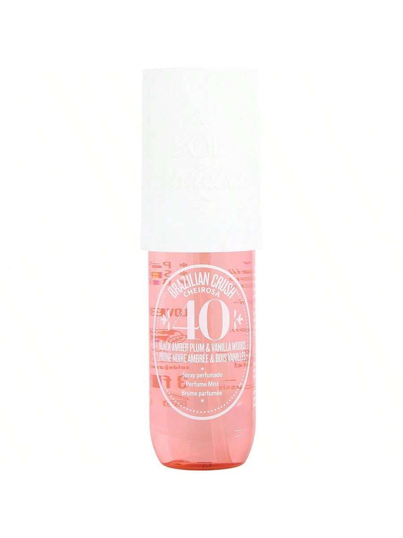 Brazilian Crush Cheirosa 40 - Black Amber Plum and Vanilla Woods by Sol de Janeiro for Women - 3 oz Perfume Mist