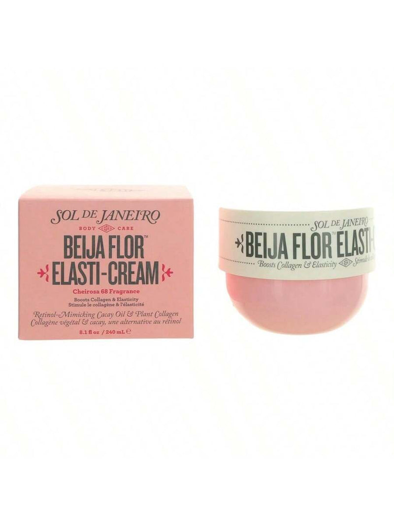 Beija Flor Elasti-Cream by Sol De Janeiro, 8 oz Body Cream for Women
