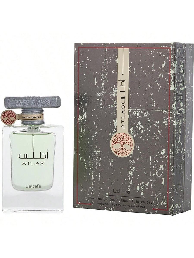 Atlas by Lattafa, 1.85 oz EDP Spray for Unisex