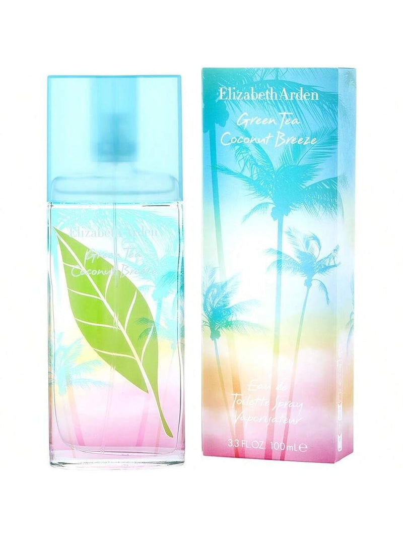 Green Tea Coconut Breeze by Elizabeth Arden for Women - 3.3 oz EDT Spray