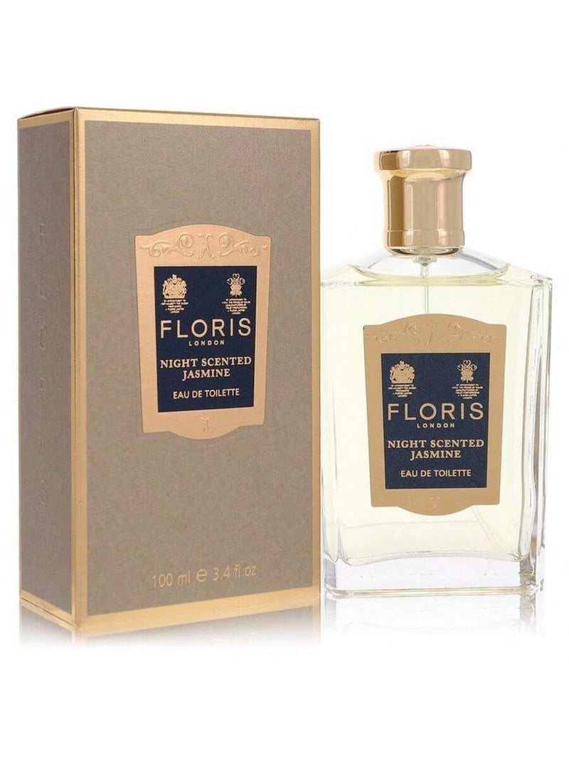 Floris Night Scented Jasmine by Floris Women Eau De Toilette Spray 3.4 oz