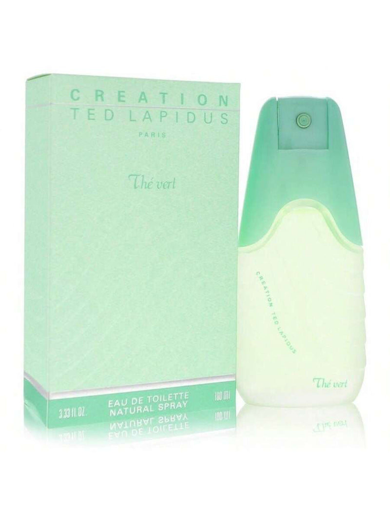 Creation The Vert by Ted Lapidus Women Eau De Toilette Spray 3.3 oz