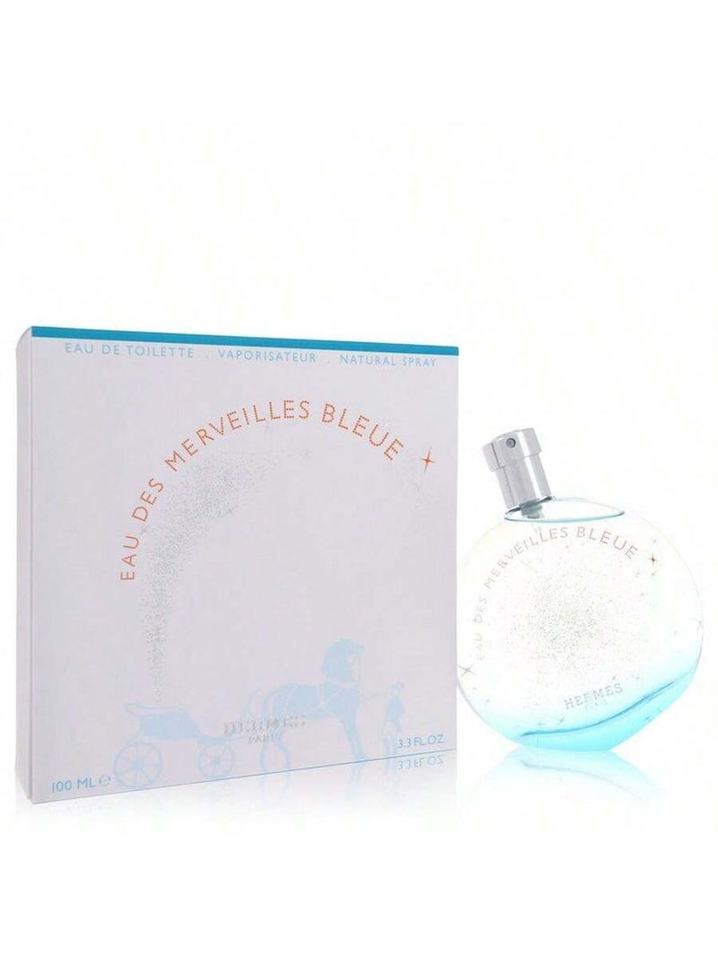 Eau Des Merveilles Bleue By Hermes For Women - 3.3 Oz Edt Spray