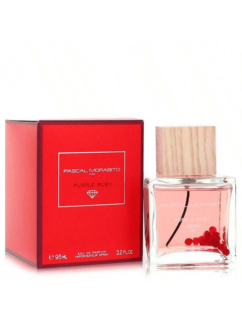 Purple Ruby by Pascal Morabito Women Eau De Parfum Spray 3.4 oz