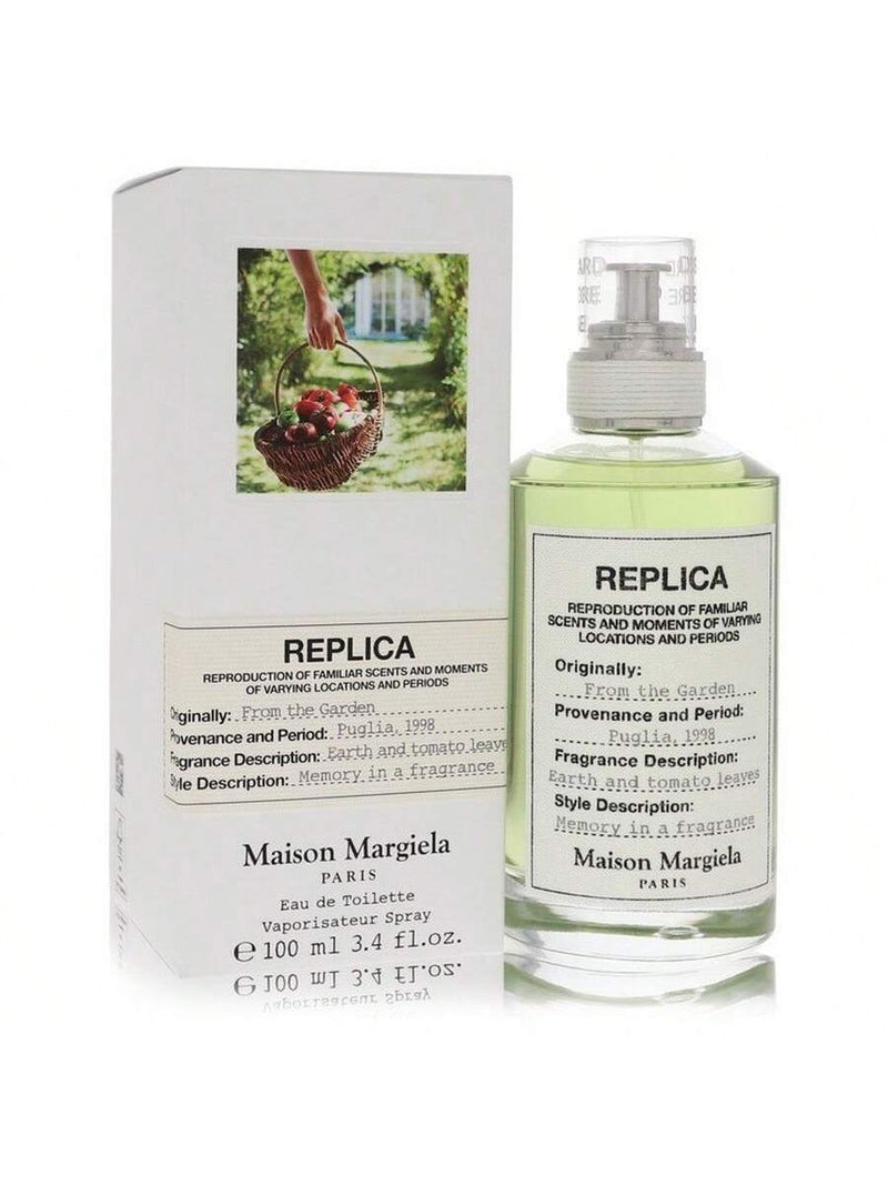 Replica From the Garden by Maison Margiela, 3.4oz EDT Spray for Unisex