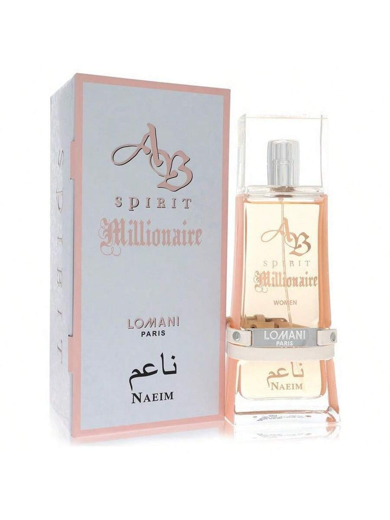AB Spirit Millionaire Naeim by Lomani for Women - 3.3 oz EDP Spray
