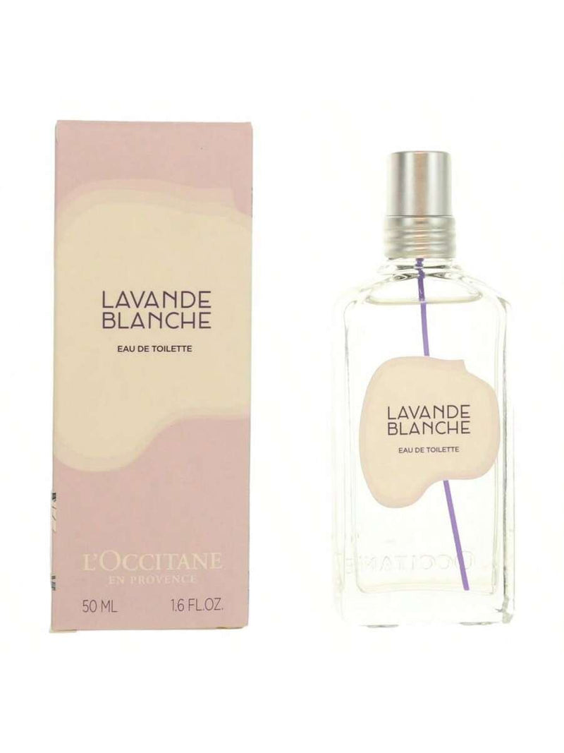 L'Occitane Lavande Blanche by L'Occitane, 1.6 oz EDT Spray for Women