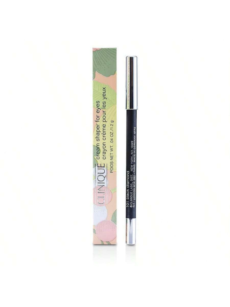 Cream Shaper For Eyes - 101 Black Diamond by Clinique for Women - 0.04 oz Eyeliner
