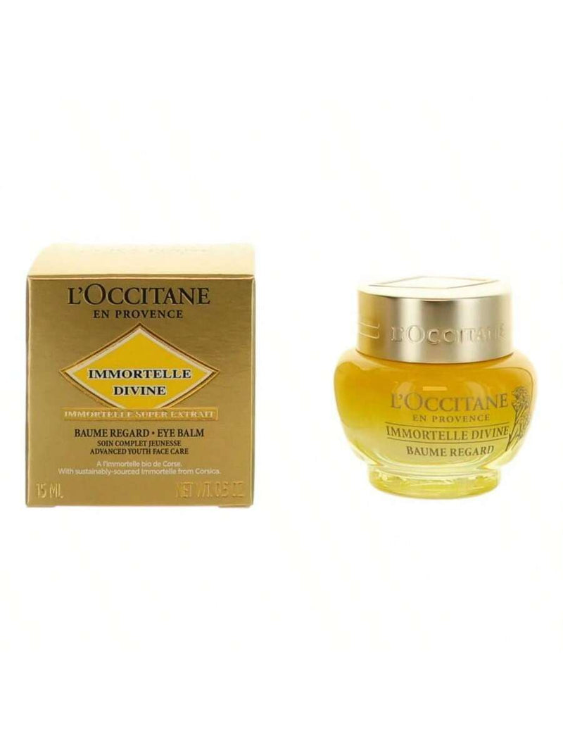 Immortelle Divine Eye Balm by LOccitane for Unisex - 0.5 oz Balm