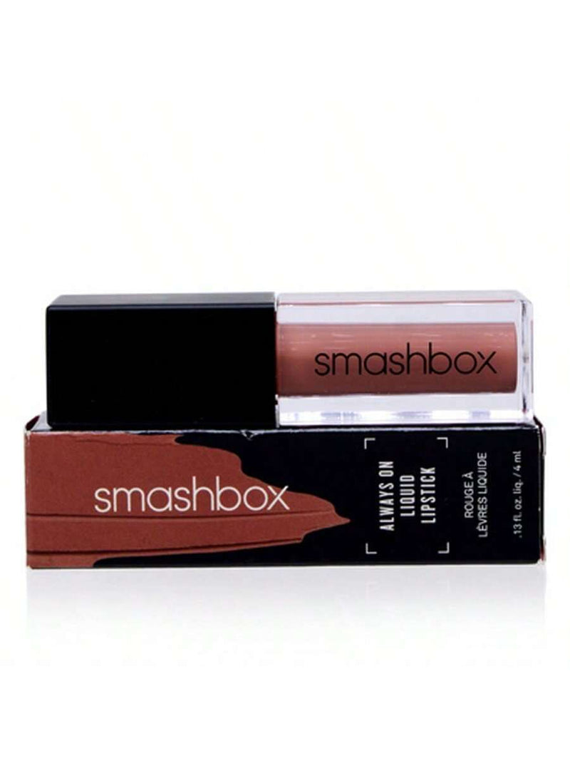 Always On Liquid Lipstick - Stepping Out by SmashBox for Women - 0.13 oz Lipstick