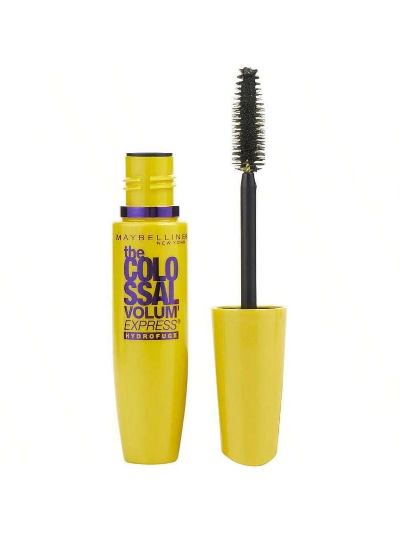 The Colossal Volum Express Waterproof Mascara - 240 Glam Black by Maybelline for Women - 0.27 oz Mascara