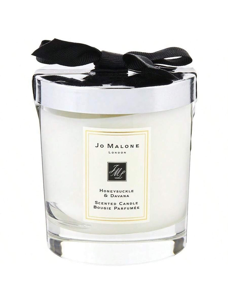 Honeysuckle and Davana Scented Candle by Jo Malone for Unisex - 7.1 oz Candle