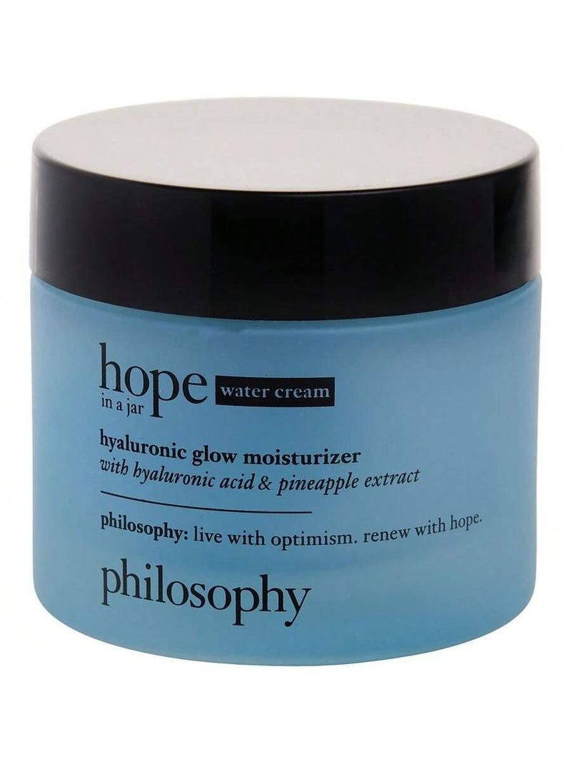 Hope in a Jar Hyaluronic Glow Moisturizer by Philosophy for Unisex - 2 oz Moisturizer