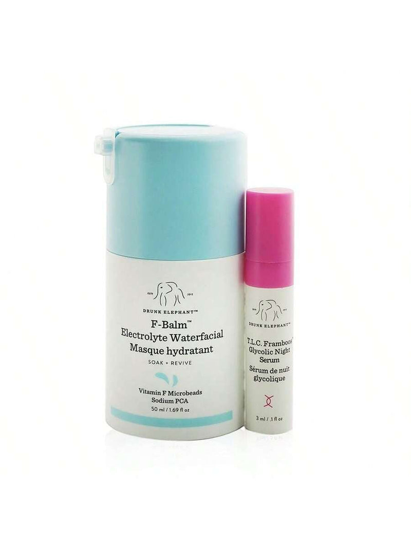 F-Balm Electrolyte Waterfacial Hydrating Mask by Drunk Elephant for Women - 1.69 oz Mask