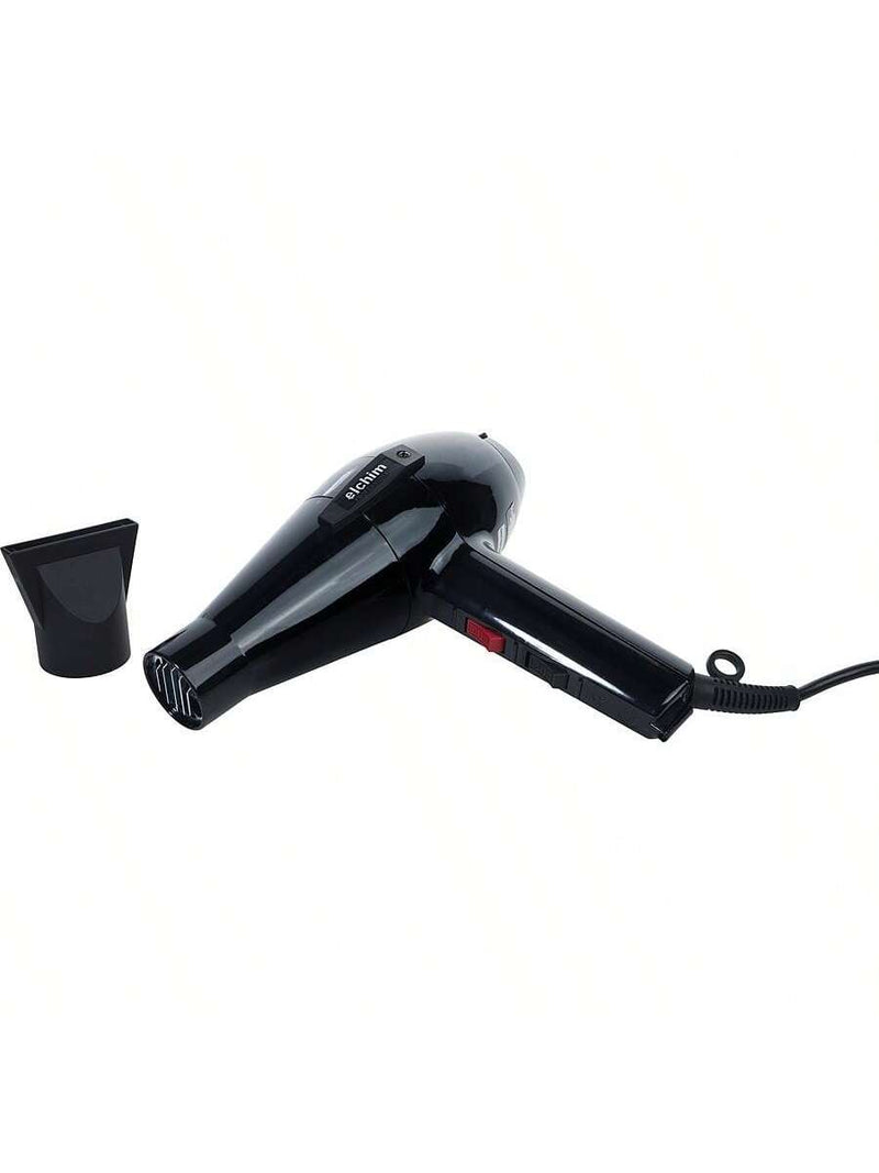 2001 High Pressure Hair Dryer - Black by Elchim for Unisex - 1 Pc Hair Dryer
