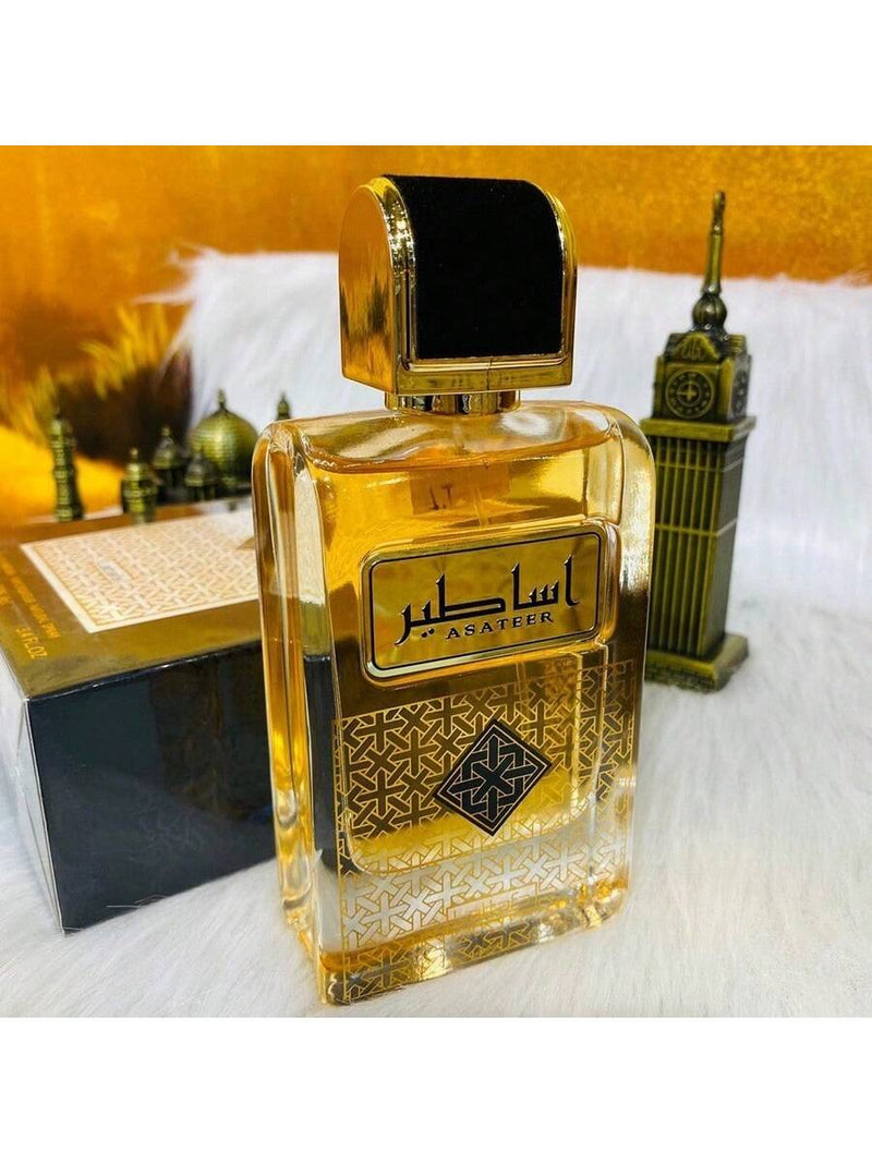 Lattafa Asateer By Lattafa Eau De Parfum Spray 3.4 Oz
