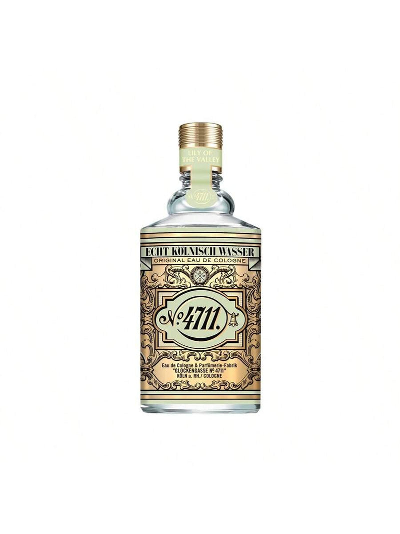 4711 Floral Collection Lily of the Valley, 3.4oz Eau De Cologne Spray for Unisex