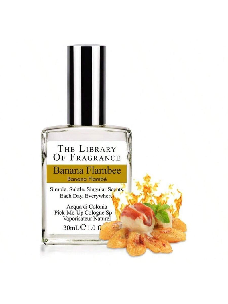 Demeter Banana Flambee by Demeter Women Cologne Spray 1 oz