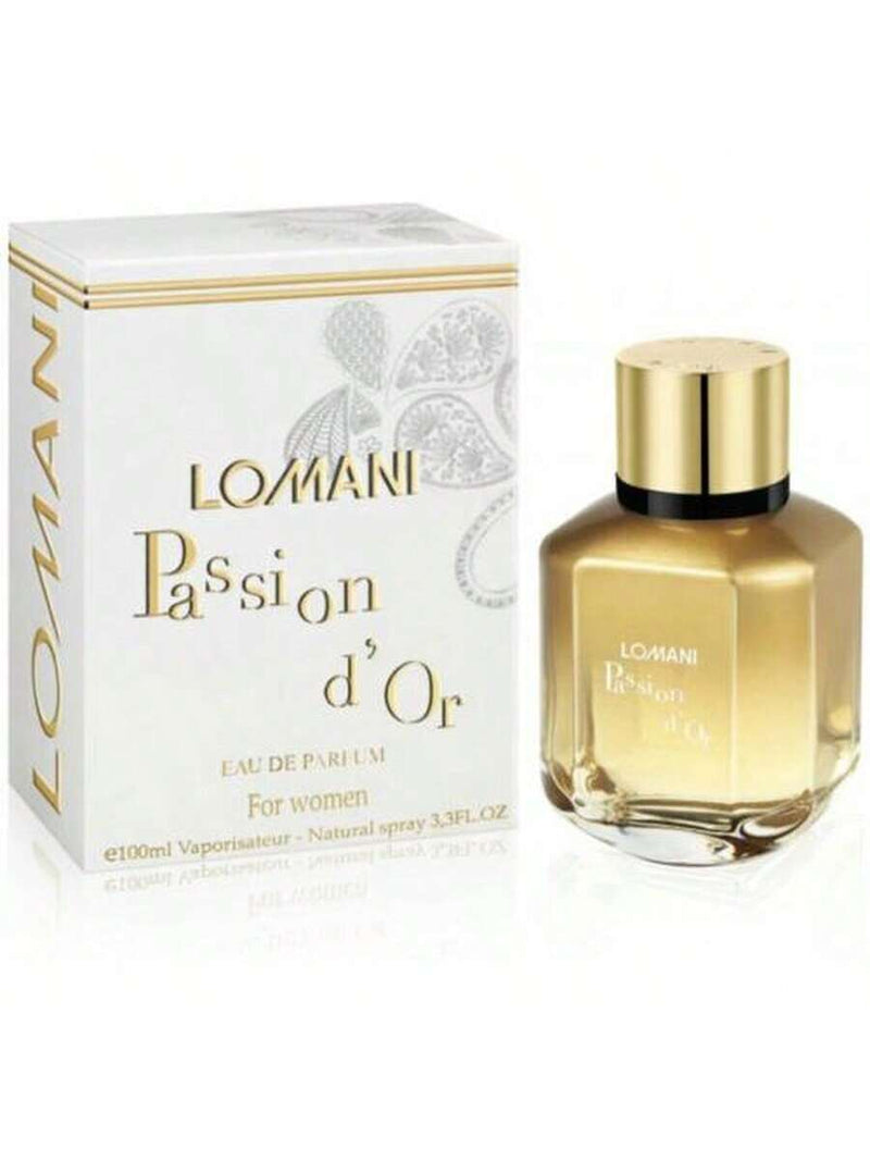 Lomani Passion Dor by Lomani for Women - 3.3 oz EDP Spray