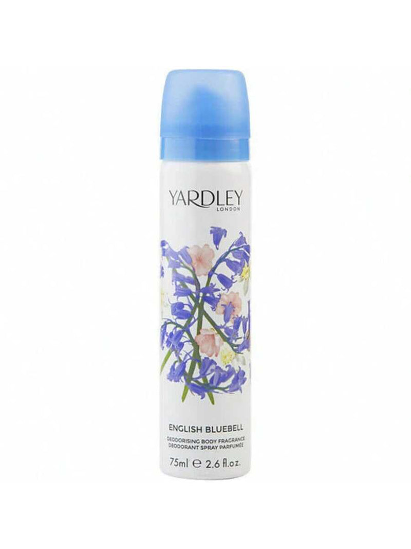 English Bluebell by Yardley London Women Body Spray 2.6 oz