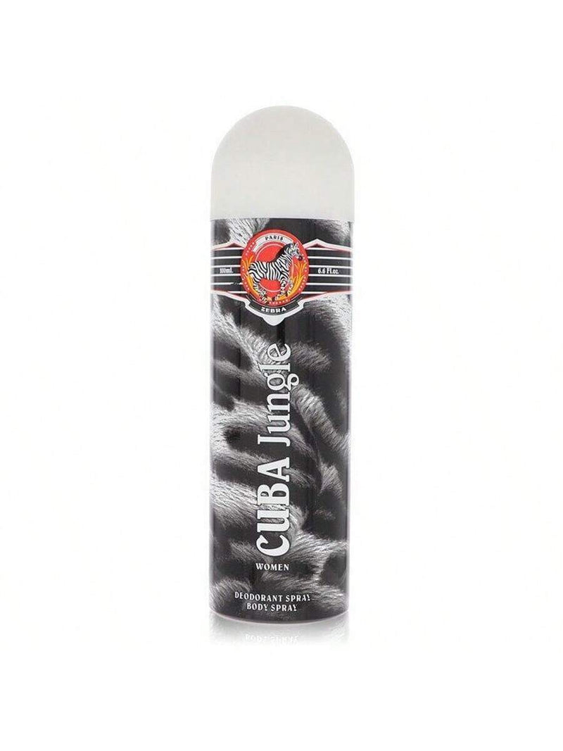 Cuba Jungle Zebra by Fragluxe Women Deodorant Spray 2.5 oz
