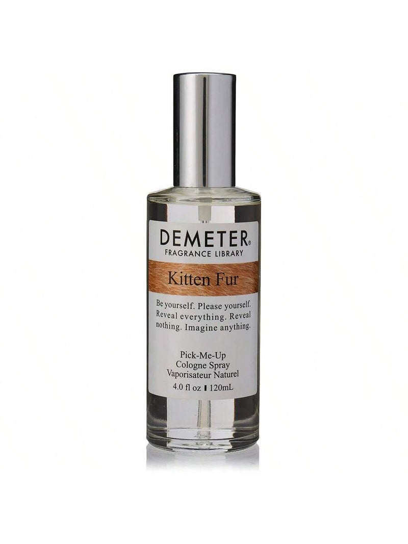 Kitten Fur by Demeter for Unisex - 4 oz Cologne Spray