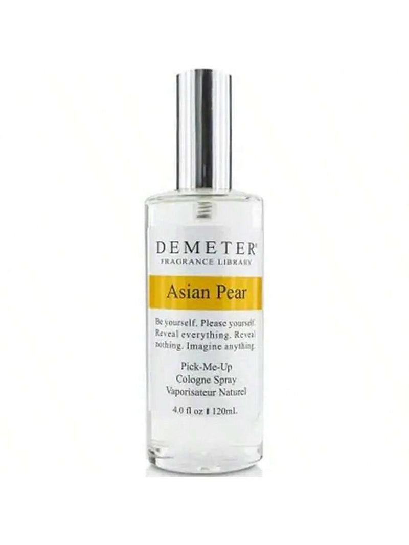 Asian Pear by Demeter for Unisex - 4 oz Cologne Spray
