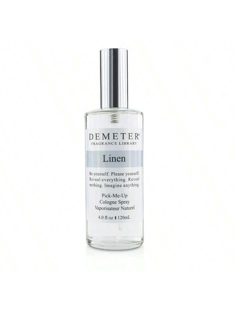 Linen by Demeter for Unisex - 4 oz Cologne Spray