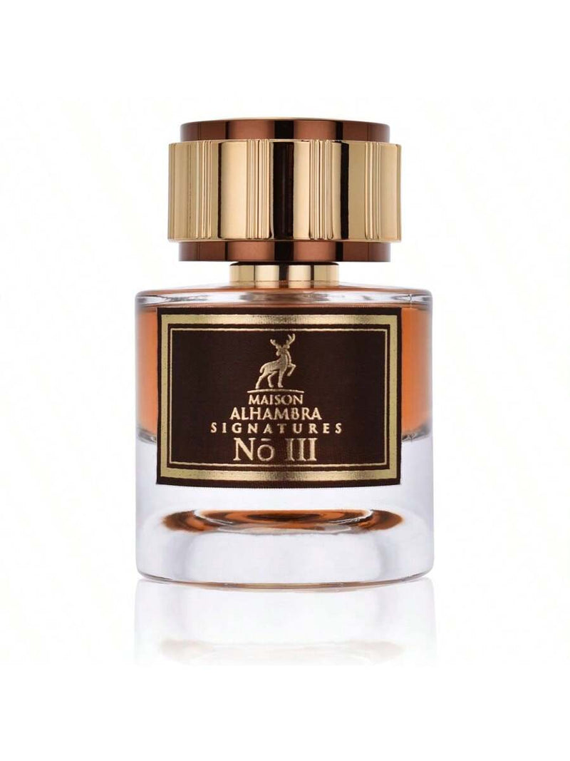 Signatures No III by Maison Alhambra for Men - 1.7 oz EDP Spray