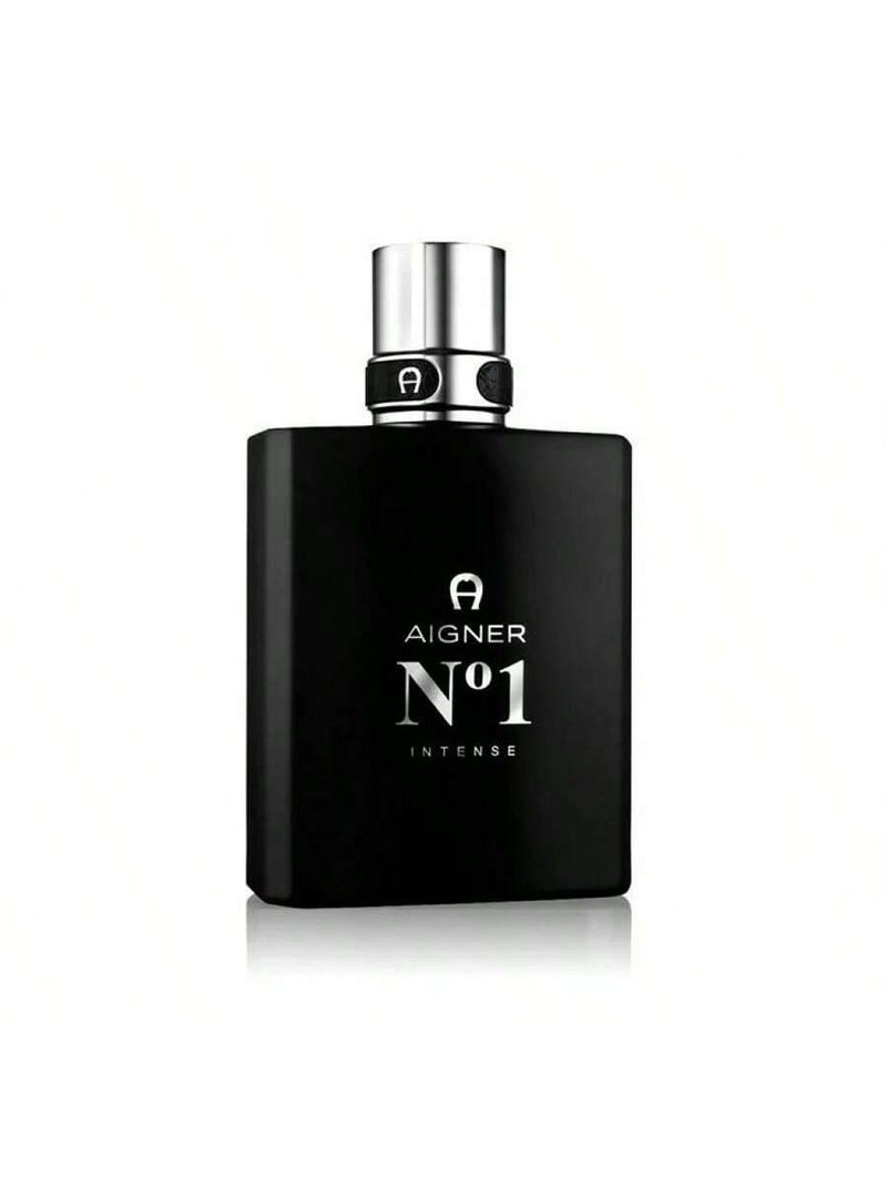 Aigner No.1 Intense by Etienne Aigner Men Eau De Toilette Spray 3.4 oz