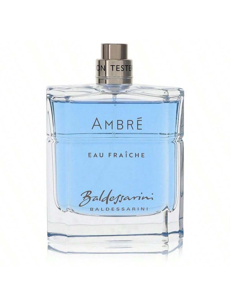 Baldessarini Ambre Eau Fraiche By Hugo Boss Eau De Toilette Spray (Tester) 3 Oz
