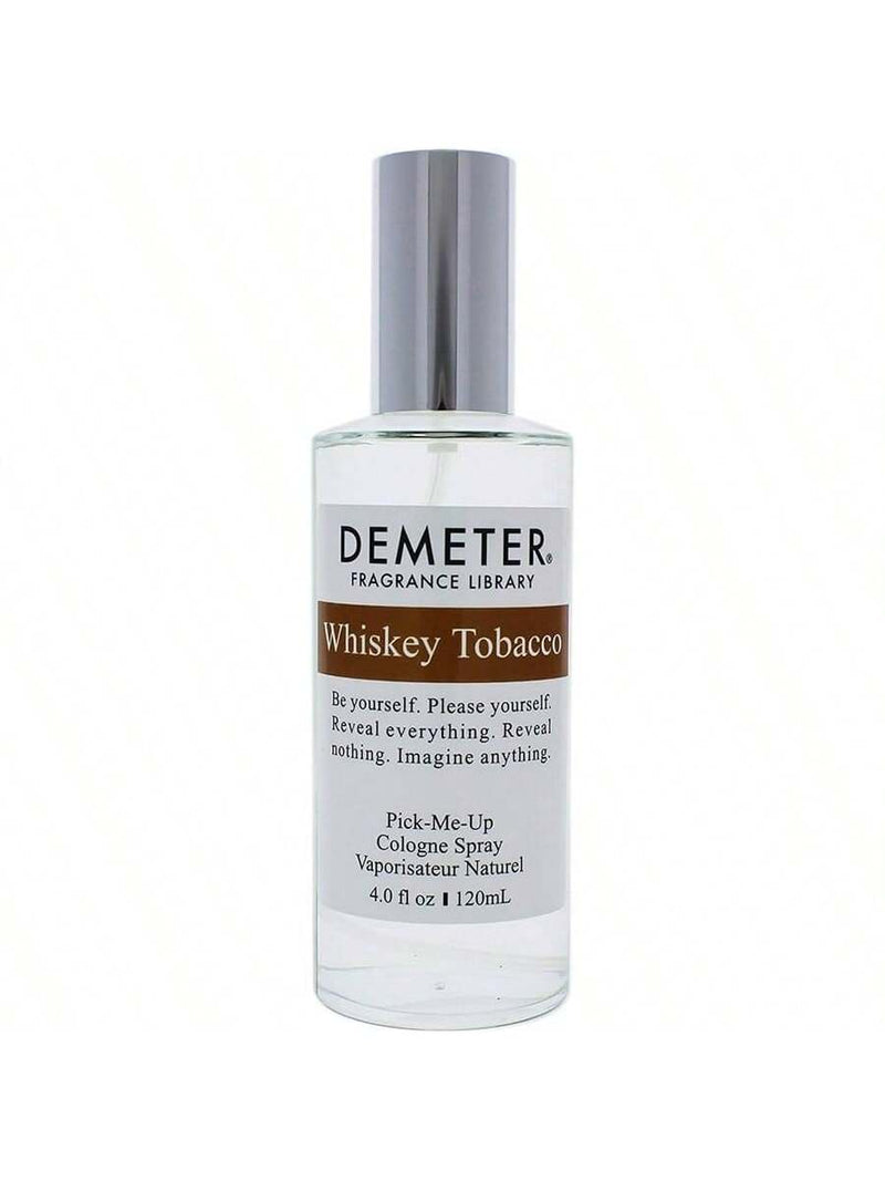 Demeter Whiskey Tobacco by Demeter Men Cologne Spray 4 oz
