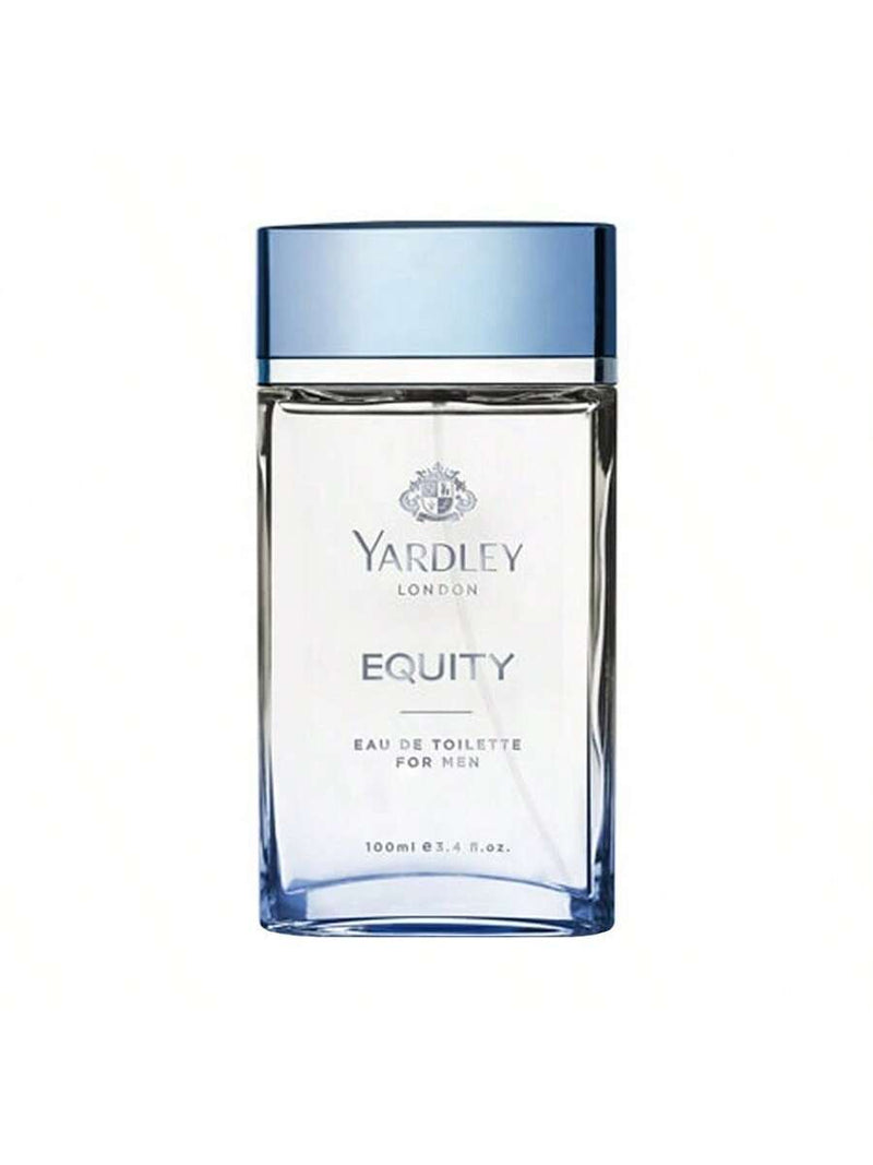 Yardley Equity by Yardley London Men Eau De Toilette Spray 3.4 oz